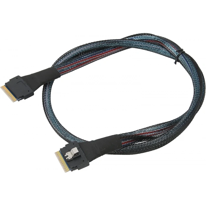 SFF-8654 8i to SFF-8654 8i, 24 Gbps (0.80 Metre)