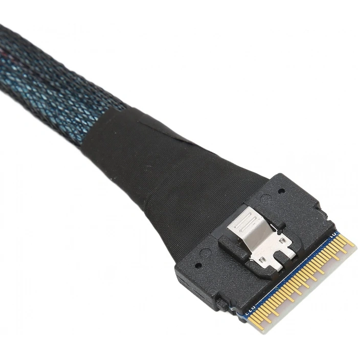 SFF-8654 8i to SFF-8654 8i, 24 Gbps (0.80 Metre)
