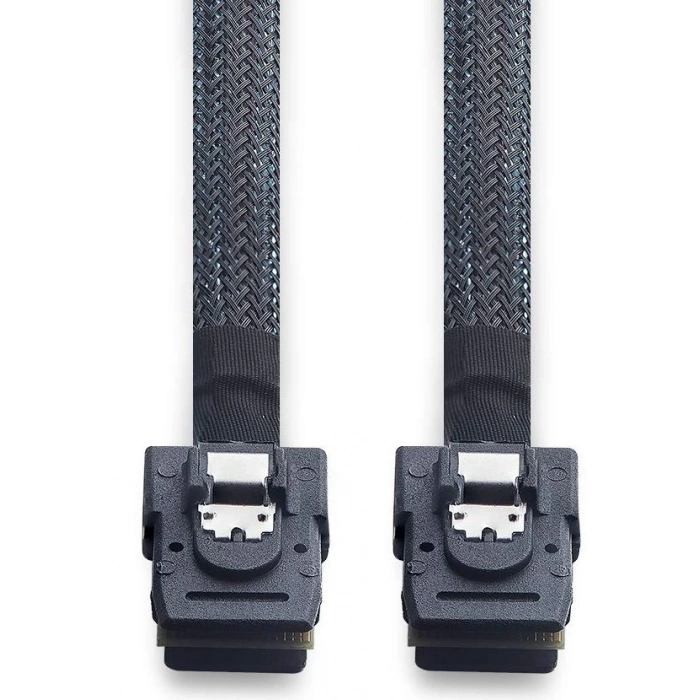 SFF8087 to SFF8087 SAS Backplane Kablosu