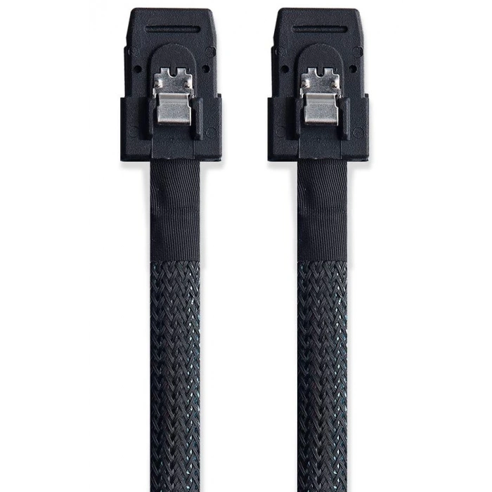 SFF8087 to SFF8087 SAS Backplane Kablosu