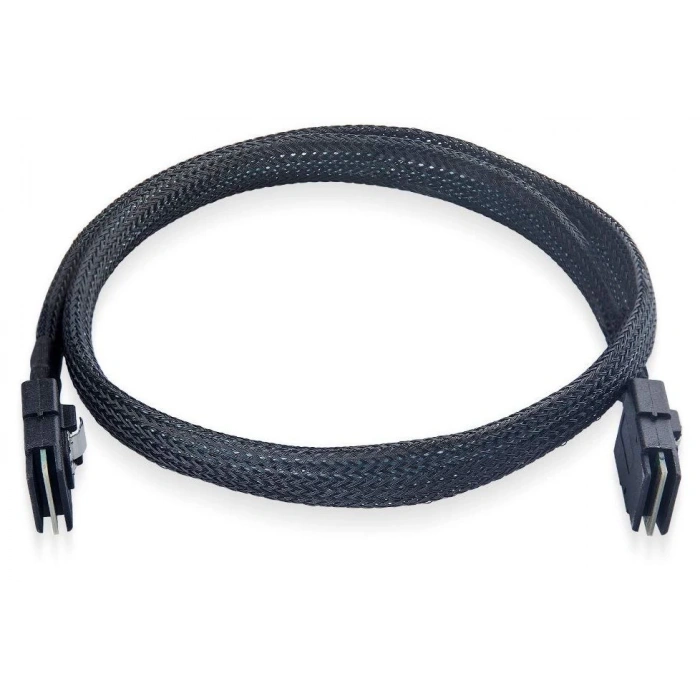 SFF8087 to SFF8087 SAS Backplane Kablosu