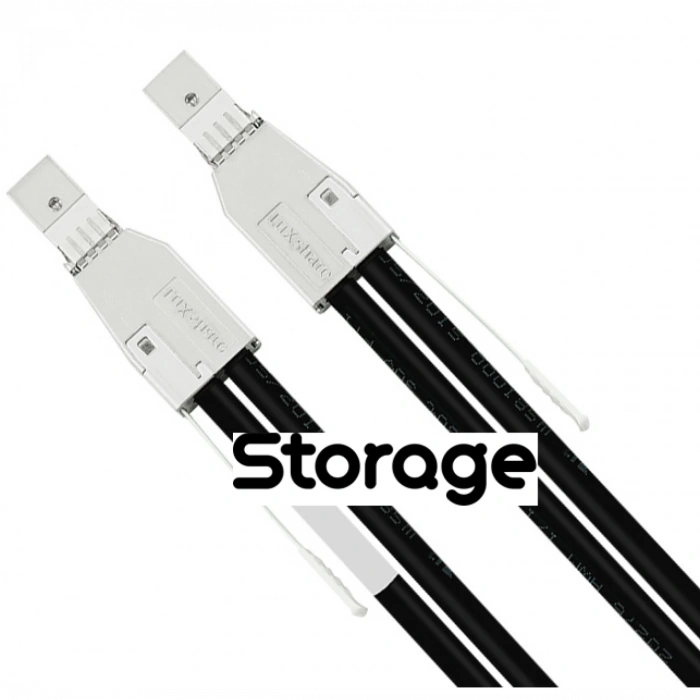 SFF8644-SFF8644 SAS Mini HD Kablo 3 Metre