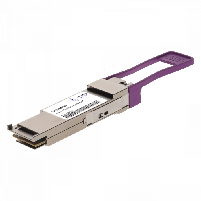 Skylane Optics Q2B23010C00F QSFP28 100GbE BiDi (TX1270/RX1330), 10km, Single-Mode, Commercial Temp, w/ FEC Fiber Optic Transceiver