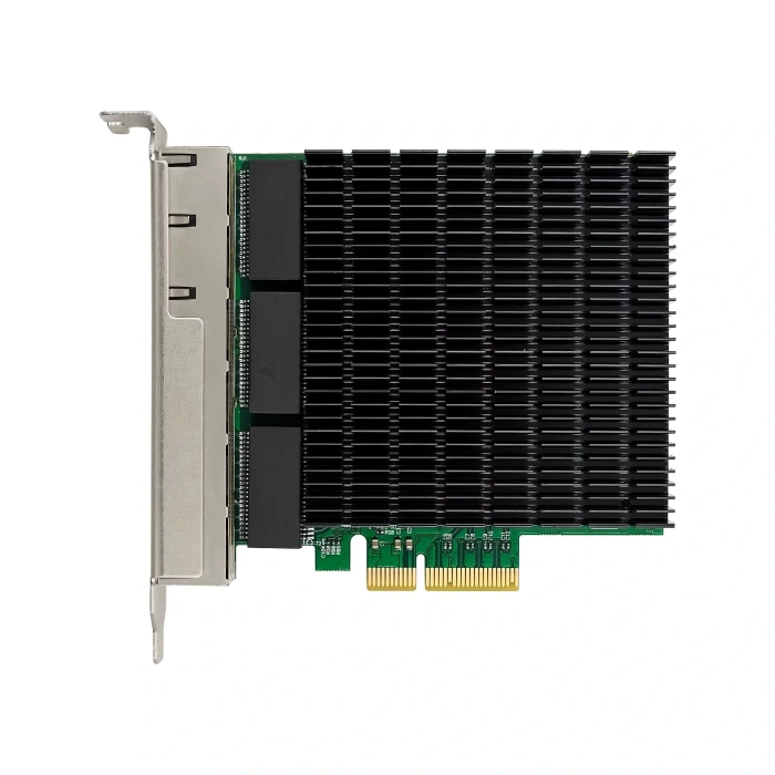 StorNET RTL8125B-6C Ethernet Kartı 2.5Gbase 6-Port RJ45 PCIe x4 Slot