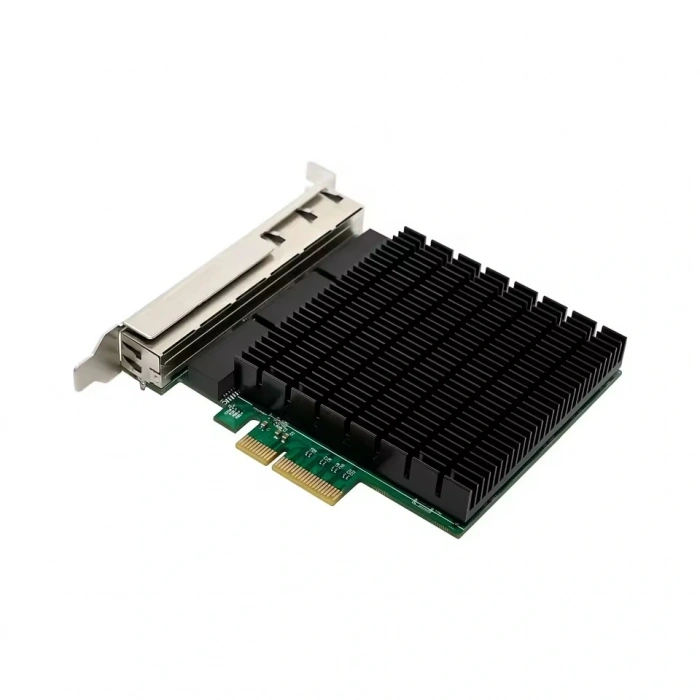StorNET RTL8125B-6C Ethernet Kartı 2.5Gbase 6-Port RJ45 PCIe x4 Slot