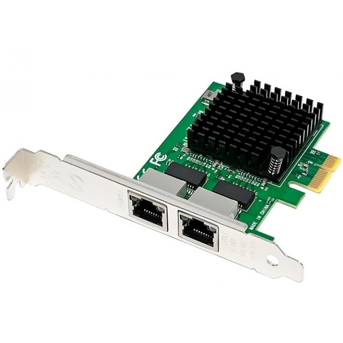 StorNET STN7470 PCIe x4 I226-T2 Dual 2.5G Ethernet Kartı Ağ Adaptörü