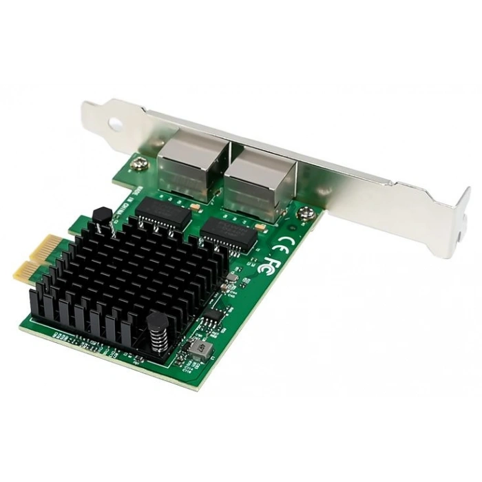 StorNET STN7470 PCIe x4 I226-T2 Dual 2.5G Ethernet Kartı Ağ Adaptörü