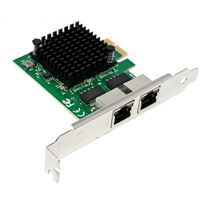 StorNET STN7470 PCIe x4 I226-T2 Dual 2.5G Ethernet Kartı Ağ Adaptörü