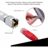 10Gbase-T SFP+ to RJ45 Transceiver Modül Cat6a/7 30m