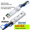 3 Metre DAC Kablo 25GBase SFP28 ( ARUBA Switch)