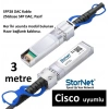 3 Metre DAC Kablo 25GBase SFP28 ( Cisco MSA uyumlu )