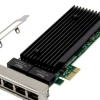 4 Port Intel 82576EB Gigabit Pcı-E X1 Ethernet Kart StorNET