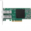 NVIDIA Mellanox MCX4121A-XCAT ConnectX-4 Lx EN Ethernet Kartı 10GbE Dual SFP28, PCIe3.0 x8