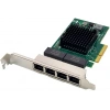 Broadcom BCM5719 4-Port PCIe x4 1GbE RJ45 Ethernet Kartı | StorNET marka