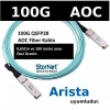 Arista Switch uyumlu QSFP-100G-AOC Kablo