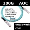 Aruba Switch uyumlu QSFP-100G-AOC Kablo