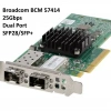 Broadcom BCM957414A Fiber Ethernet 25GbE 2-port