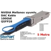 5 Metre Dac Kablo Mellanox Uyumlu 100GbE