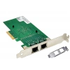 Ethernet Kartı 2 Port Intel 82576EB Gigabit Pci-E X4 | StorNET