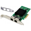 Ethernet Kartı 2 Port Intel 82576EB Gigabit Pci-E X4 | StorNET