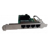 Ethernet Kartı 4 Port Intel I350-T4 ChipSet 1GbE | StorNET