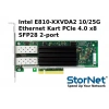 Ethernet Kartı intel E810-XXVDA2 25GbE Dual-Port Pcie 4.0 X8