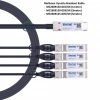 Mellanox Breakout Kablo 40GbE to 4x10GbE QSFP to 4xSFP+