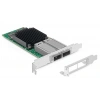 NVIDIA Mellanox MCX516A-CCAT ConnectX-5 Ethernet Kart 100GbE Dual-Port