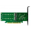 NVMe Kart PCIe 3.0 x16 x8 ASM2824 Quad- M.2 M 2280