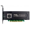 NVMe Kart PCIe 3.0 x16 x8 ASM2824 Quad- M.2 M 2280