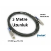 SFF-8644 to SFF-8088 - 3 Metre HD Mini SAS Kablo