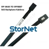 SFF8087 to SFF8643 SAS BackPlane Kablosu 1 Metre