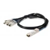 Skylane Optics 100G QSFP28 to 4x25G SFP28 DAC Breakout Kablo 3 Metre