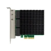 StorNET RTL8125B-6C Ethernet Kartı 2.5Gbase 6-Port RJ45 PCIe x4 Slot
