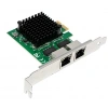 StorNET STN7470 PCIe x4 I226-T2 Dual 2.5G Ethernet Kartı Ağ Adaptörü