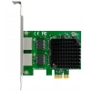 StorNET STN7470 PCIe x4 I226-T2 Dual 2.5G Ethernet Kartı Ağ Adaptörü