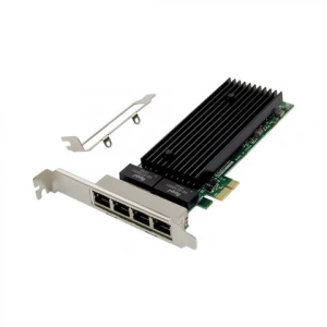 4 Port Intel 82576EB Gigabit Pcı-E X1 Ethernet Kart StorNET