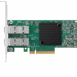 NVIDIA Mellanox MCX4121A-XCAT ConnectX-4 Lx EN Ethernet Kartı 10GbE Dual SFP28, PCIe3.0 x8