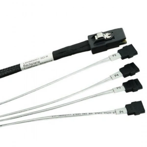 SFF8087 to 4 SATA Disk Kablosu 80cm