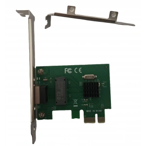 StorNET Realtek 8111H PCIe x1 Tek Port RJ45 1GbE Ethernet Kartı