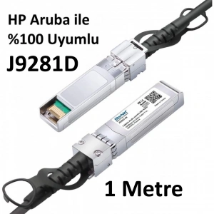 Aruba code DAC Kablo 10GbE SFP+ 1 Metre
