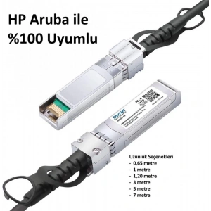 Aruba code DAC Kablo 10GbE SFP+ 5 Metre