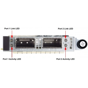 Broadcom BCM957508-N2100G Dual Port 100GbE OCP 3.0 Kart