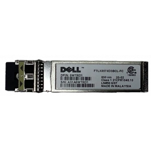 Dell Force10 GP-10GSFP-1S 10GBase-SR 850nm SFP+ Transceiver