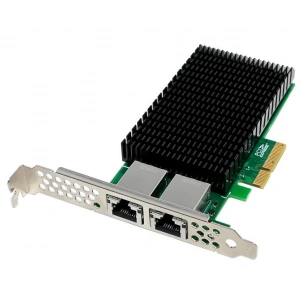Ethernet Kartı 10G X550-T2 Dual Port intel RJ45