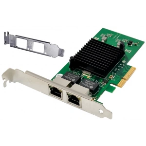 Ethernet Kartı 2 Port Intel 82576EB Gigabit Pci-E X4 | StorNET