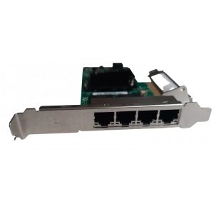 Ethernet Kartı 4 Port Intel I350-T4 ChipSet 1GbE | StorNET