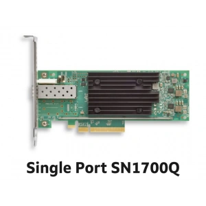 HPE SN1700Q 64Gb 1‑port Fibre Channel Host Bus Adapter