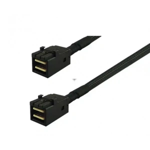 Mini SAS HD SFF-8643 to SFF-8643 12Gb/s SAS/SATA Backplane Kablosu (80cm)