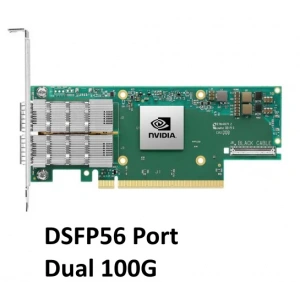 Nvidia ConnectX-6 Dx  MCX623430MS-CDAB Dual 100G Ethernet Kartı
